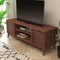 Flash Furniture Walnut 60" TV Stand with Adjustable Middle Shelf EM-TV1500-WAL-GG - alternate 4